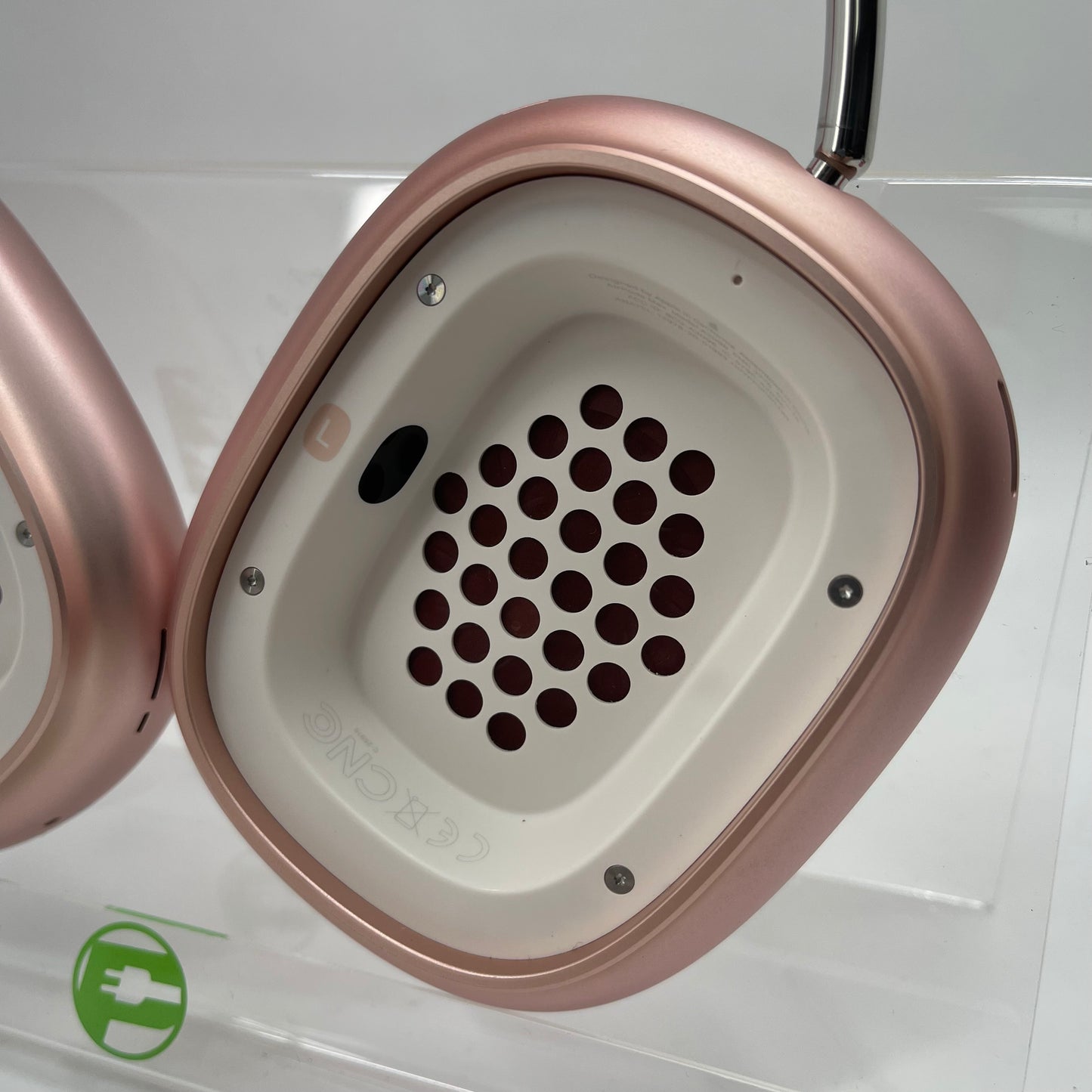 Apple AirPods Max Lightning Wireless Over-Ear Headphones Orange MWW73AM/A