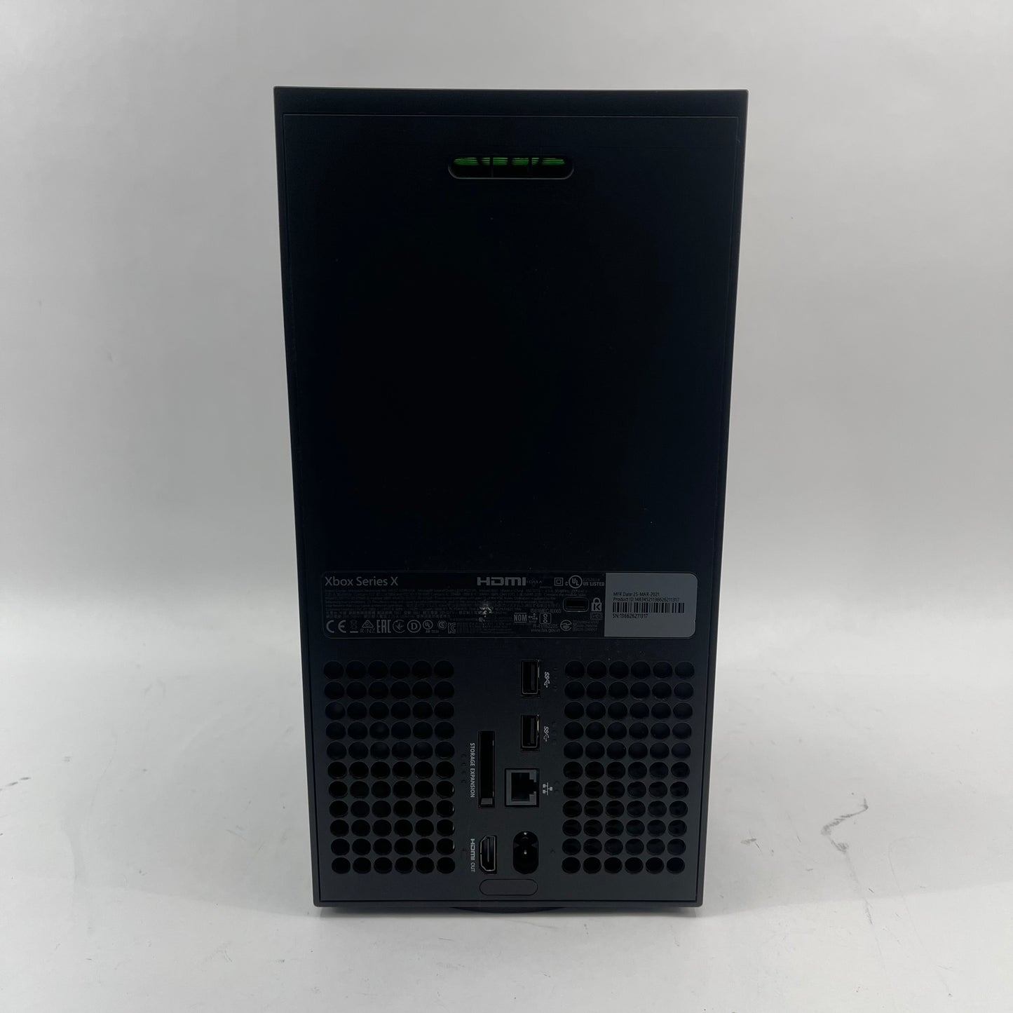 Microsoft Xbox Series X 1TB Console Gaming System Carbon Black 1882