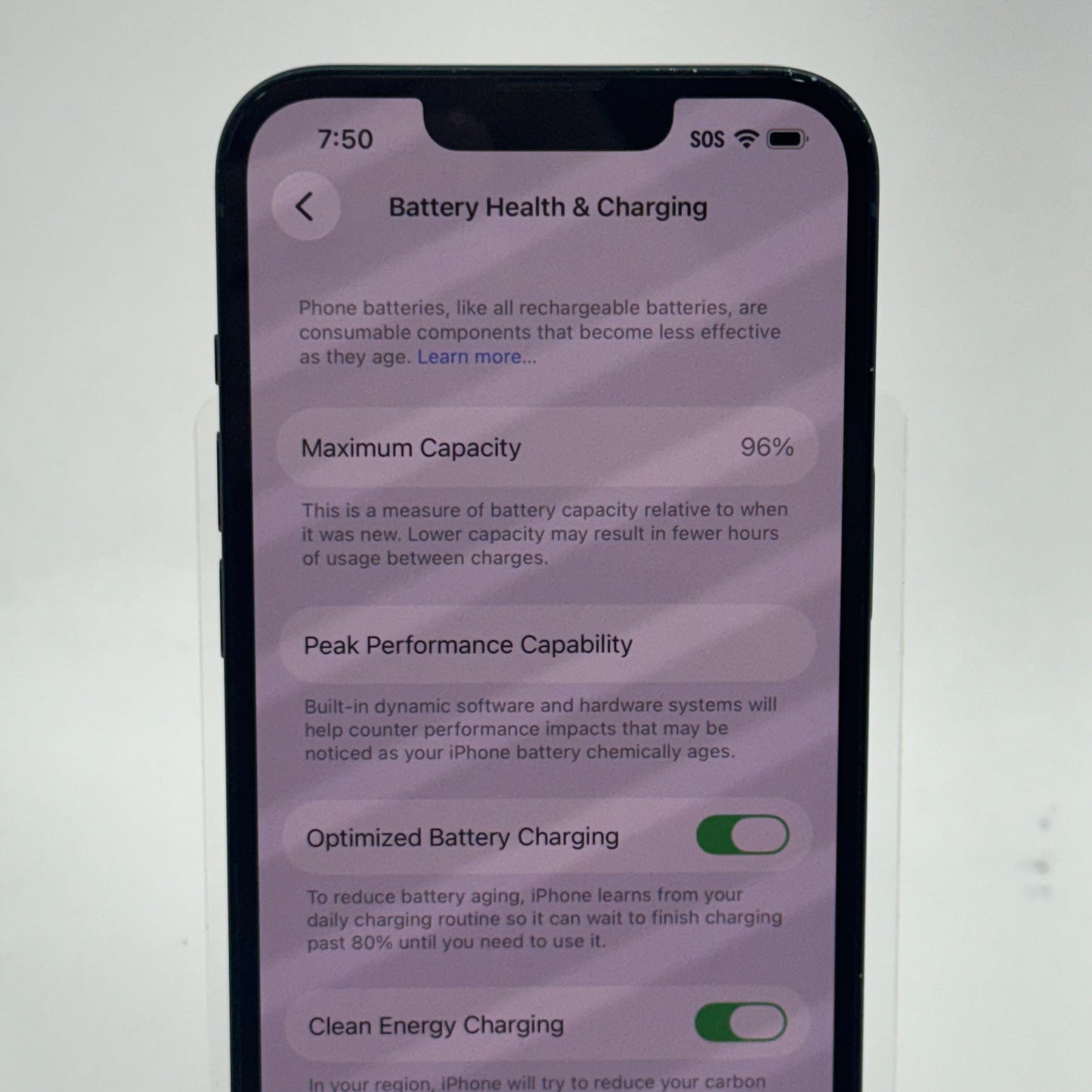 Factory Unlocked Apple iPhone 14 128GB Midnight MPUA3LL/A