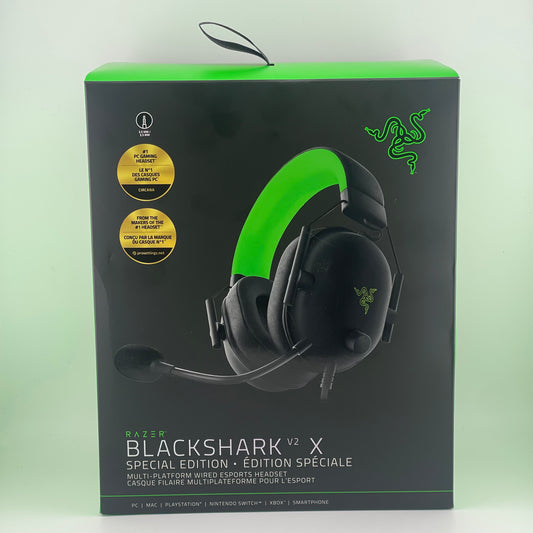 New Razer BLACKSHARK V2 X Wired Gaming Headset RZ04-03241600-R3U1
