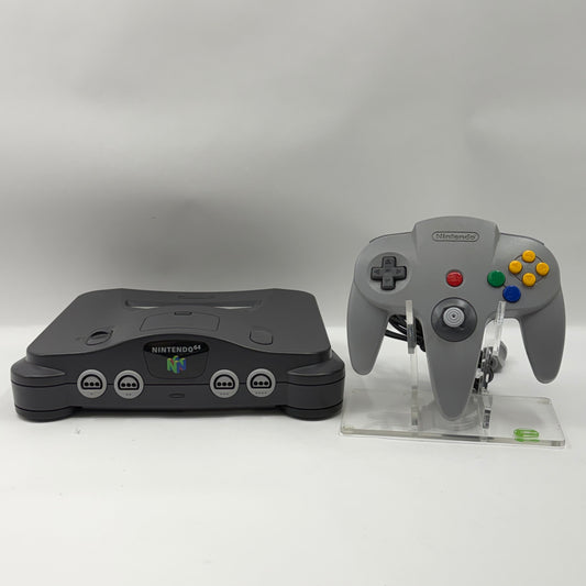 Nintendo 64 N64 Video Game Console NUS-001 Charcoal