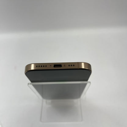Factory Unlocked Apple iPhone 16 Pro 128GB Desert Titanium MYMC3LL/A