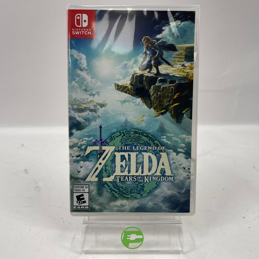 New Zelda: Tears Of the Kingdom (Nintendo Switch, 2023)