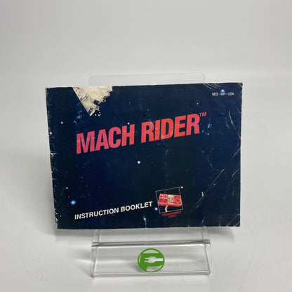 Mach Rider  (Nintendo NES,  1985)