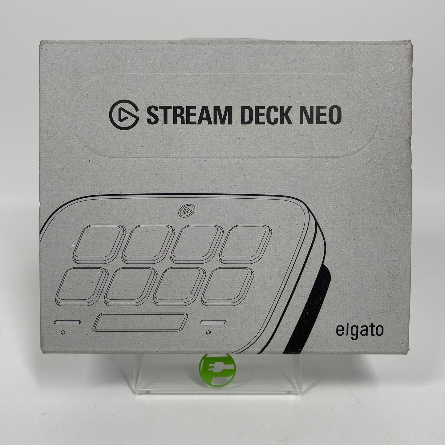 New Elgato Stream Deck Neo White 10GBJ9901