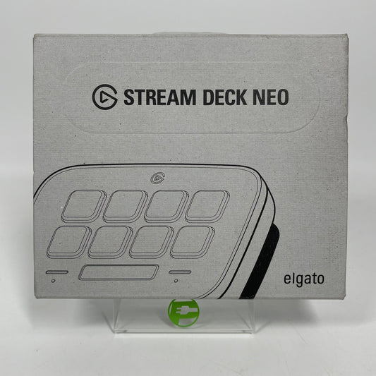 New Elgato Stream Deck Neo White 10GBJ9901