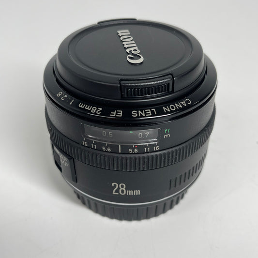 Canon EF Wide Angle Lens 28mm f/2.8