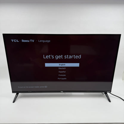 TCL 32" 32S357 32" 32S357 LED 1080p Smart Roku TV (2023)