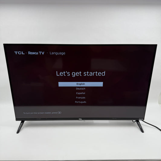 TCL 32" 32S357 32" 32S357 LED 1080p Smart Roku TV (2023)