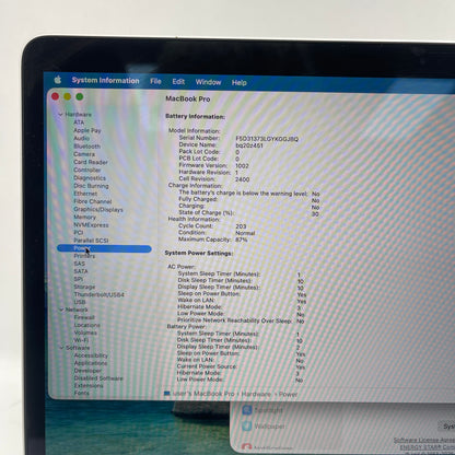2022 Apple MacBook Pro 13.3" M2 10C GPU 3.5GHz 8GB RAM 256GB SSD A2338