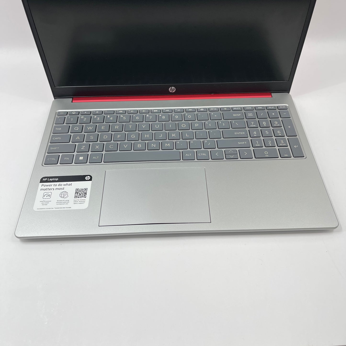 HP Laptop 15-FD0083WM 15.6" N200 1.0GHz 4GB RAM 128GB SSD