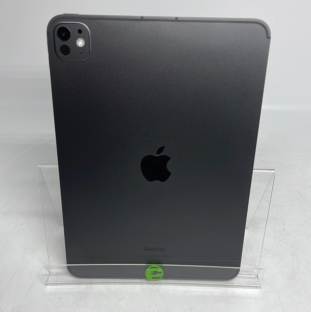 Factory Unlocked Apple iPad Pro 11" M4 256GB Space Black MVW13LL/A