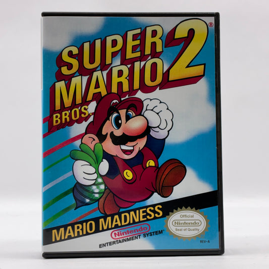 Super Mario Bros 2 (Nintendo NES, 1988)