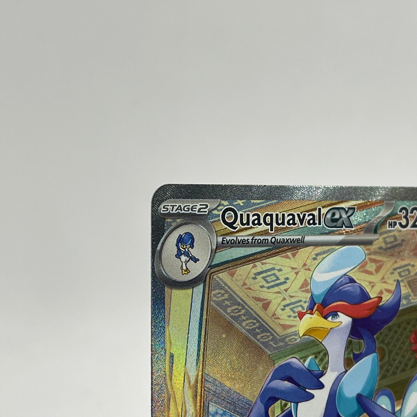 Pokémon TCG Paldea Evolved Quaquaval ex #260 Trading Card 260/193