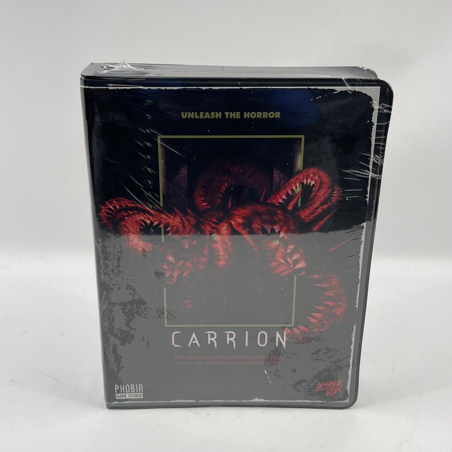New Carrion [VHS Edition] (Sony PlayStation 4 PS4, 2022)