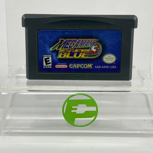 Mega Man Battle Network 3 Blue (Nintendo GameBoy Advance, 2003) Cartridge Only