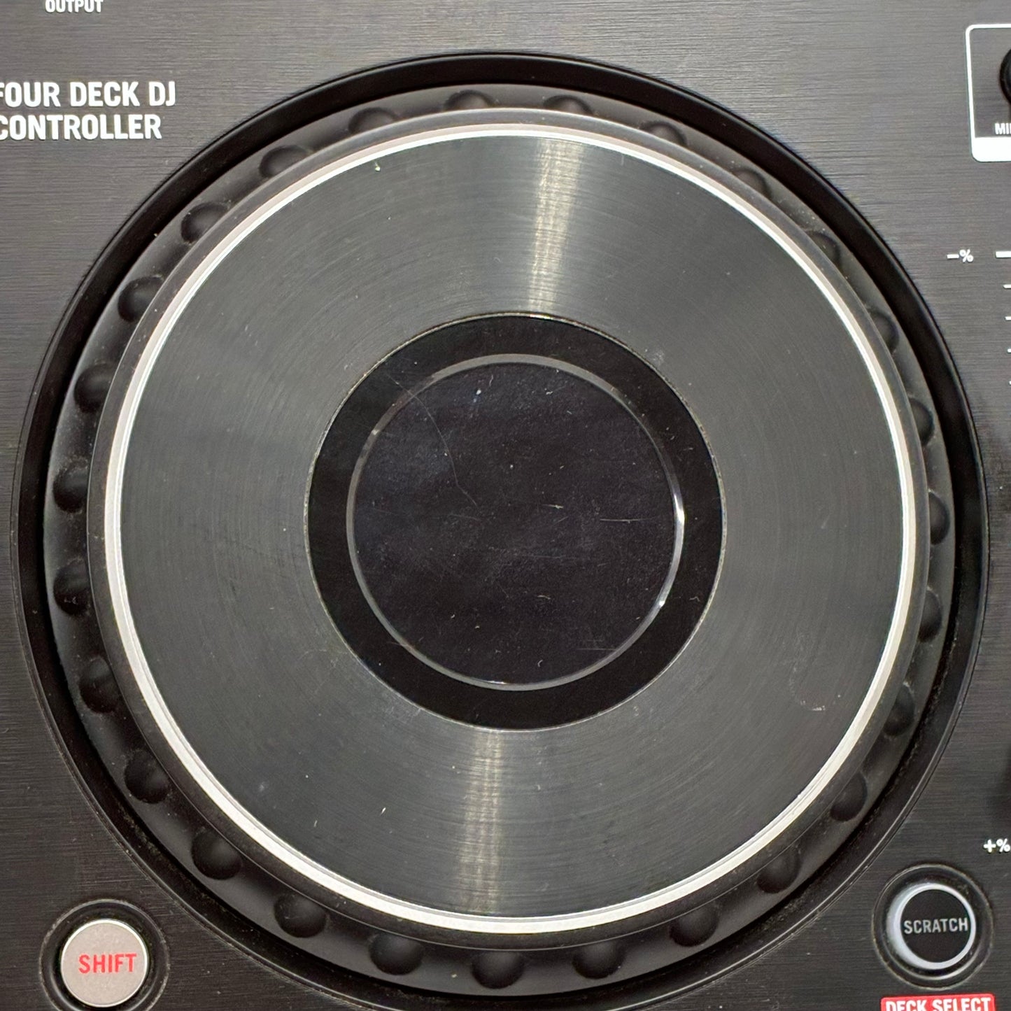 Numark Mixtrack Platinum FX 4-Deck Layering  DJ Controller