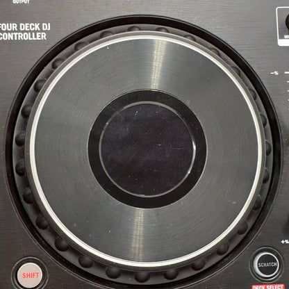 Numark Mixtrack Platinum FX 4-Deck Layering  DJ Controller