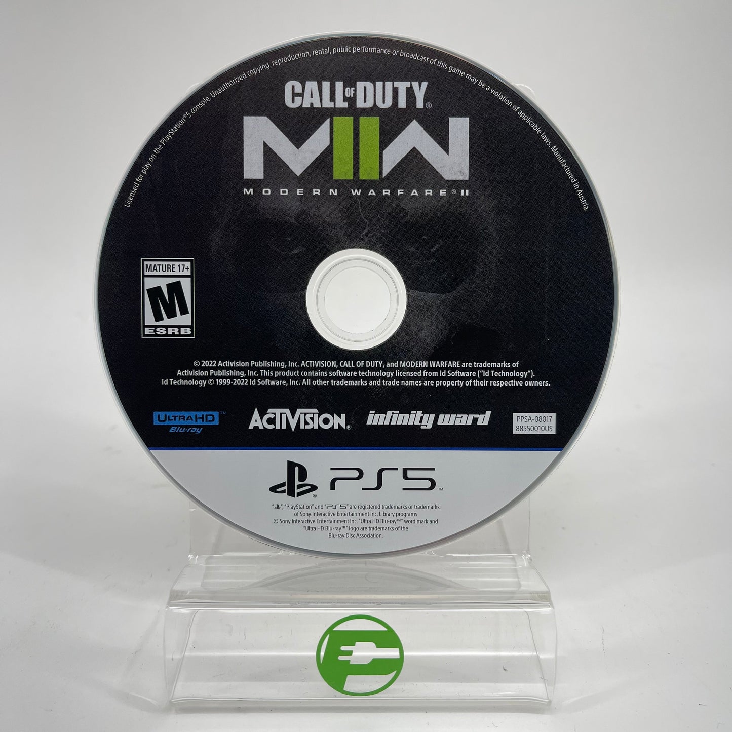 Call of Duty: Modern Warfare II (Sony PlayStation 5 PS5, 2022) Disc Only