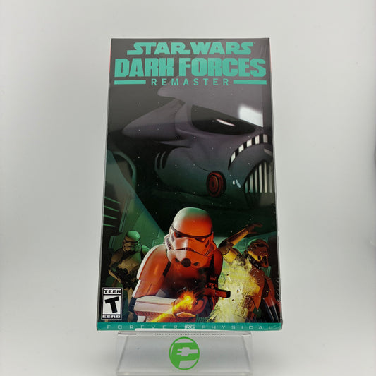 New Star Wars Dark Forces Remaster [VHS Edition] (Nintendo Switch, 2024)
