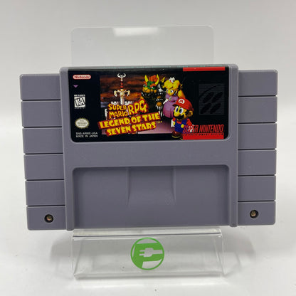 Super Mario RPG Legend Of The Seven Stars (Super Nintendo SNES, 1996)