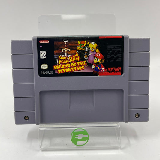Super Mario RPG Legend Of The Seven Stars (Super Nintendo SNES, 1996)