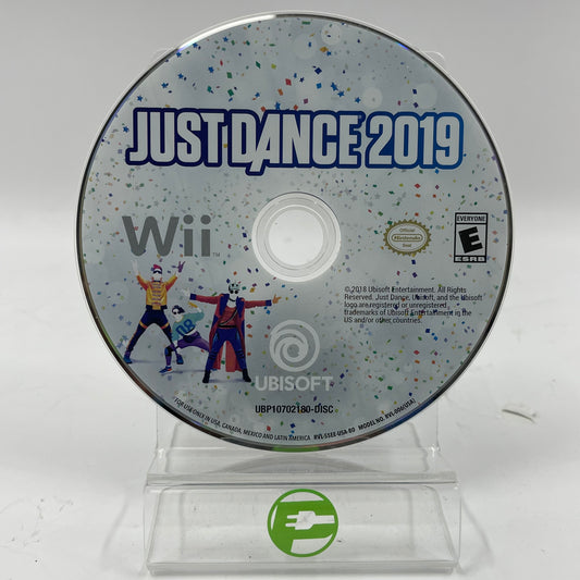 Just Dance 2019 (Nintendo Wii, 2018) Disc Only