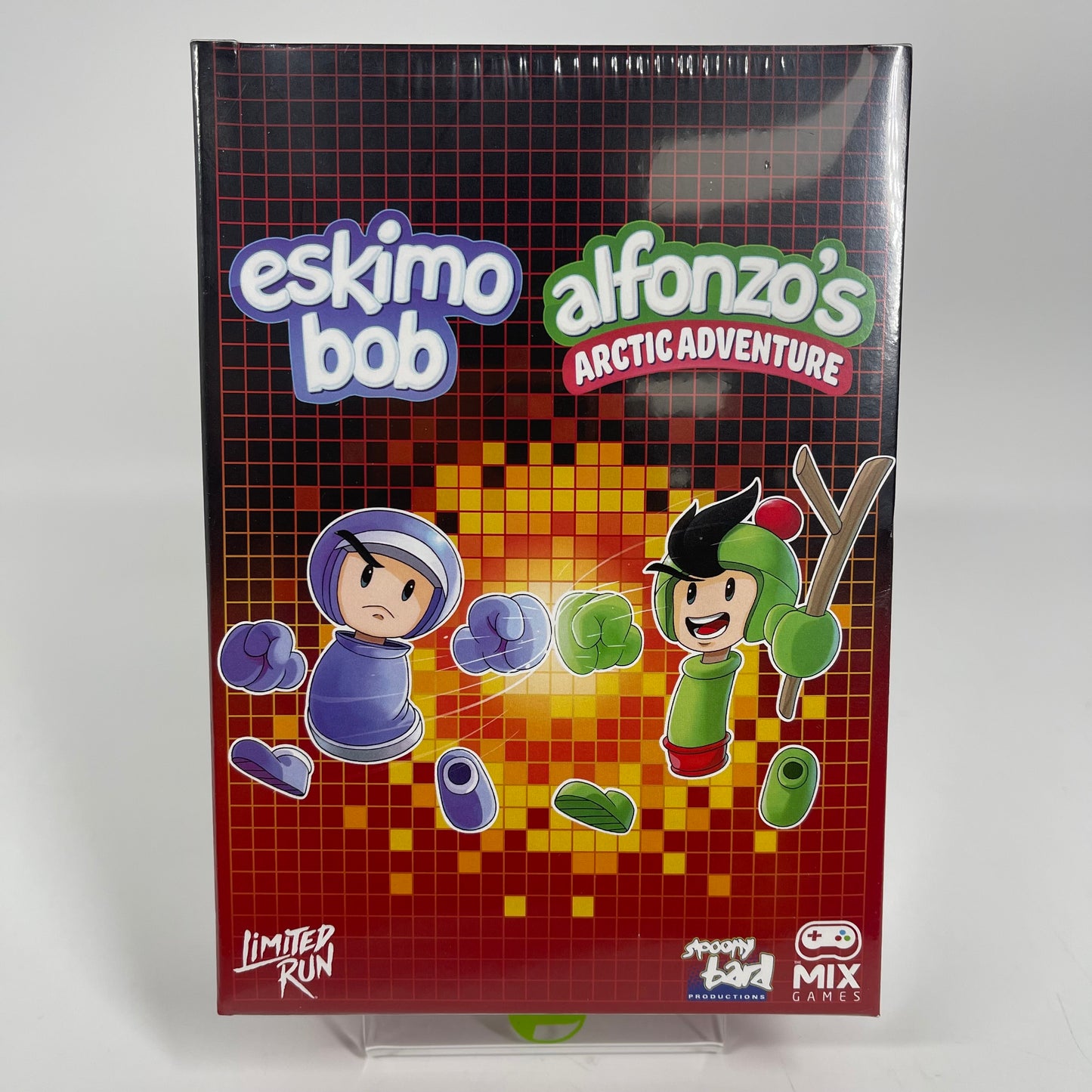 Eskimo Bob & Alfonzo's Arctic Adventure  (Nintendo NES, 2023) Limited Run Games