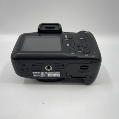 Canon EOS Rebel T100 18.0MP Digital SLR DSLR Camera Body Only