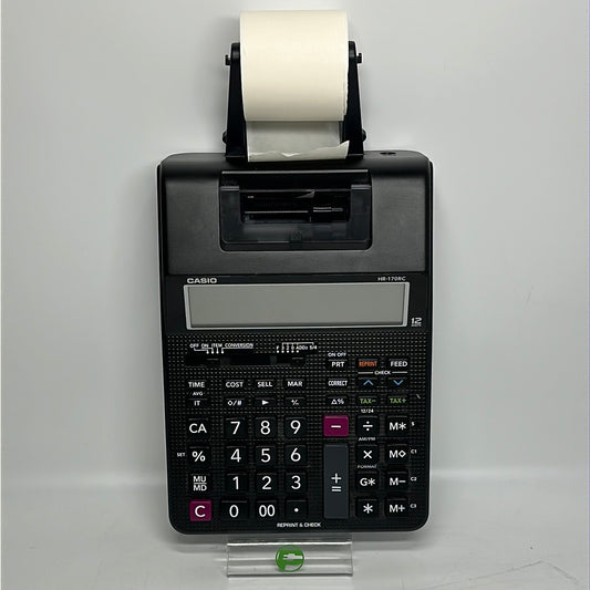 Casio HR-170RC Printing Desktop Calculator