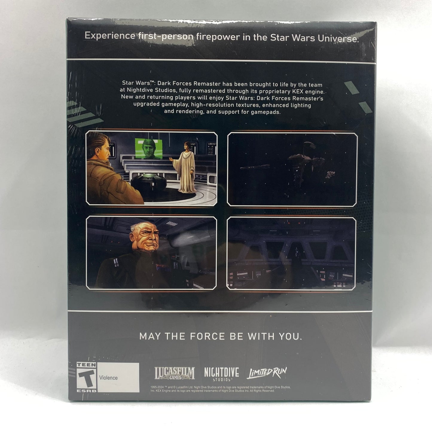 New Star Wars: Dark Forces Remaster [Premium Edition] (PlayStation 5 PS5, 2024)