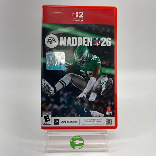 Madden NFL 26 (Nintendo Switch 2, 2025)