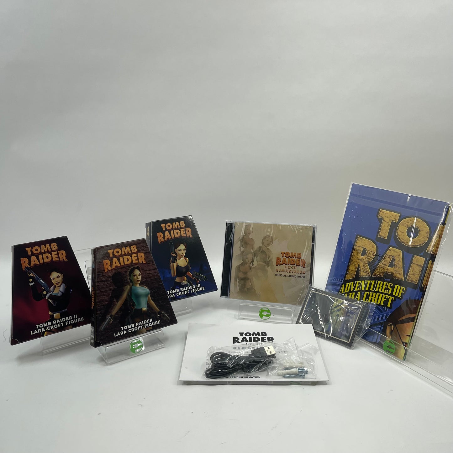 New Tomb Raider I-III Remastered [Collector's Edition] (Nintendo Switch, 2025)