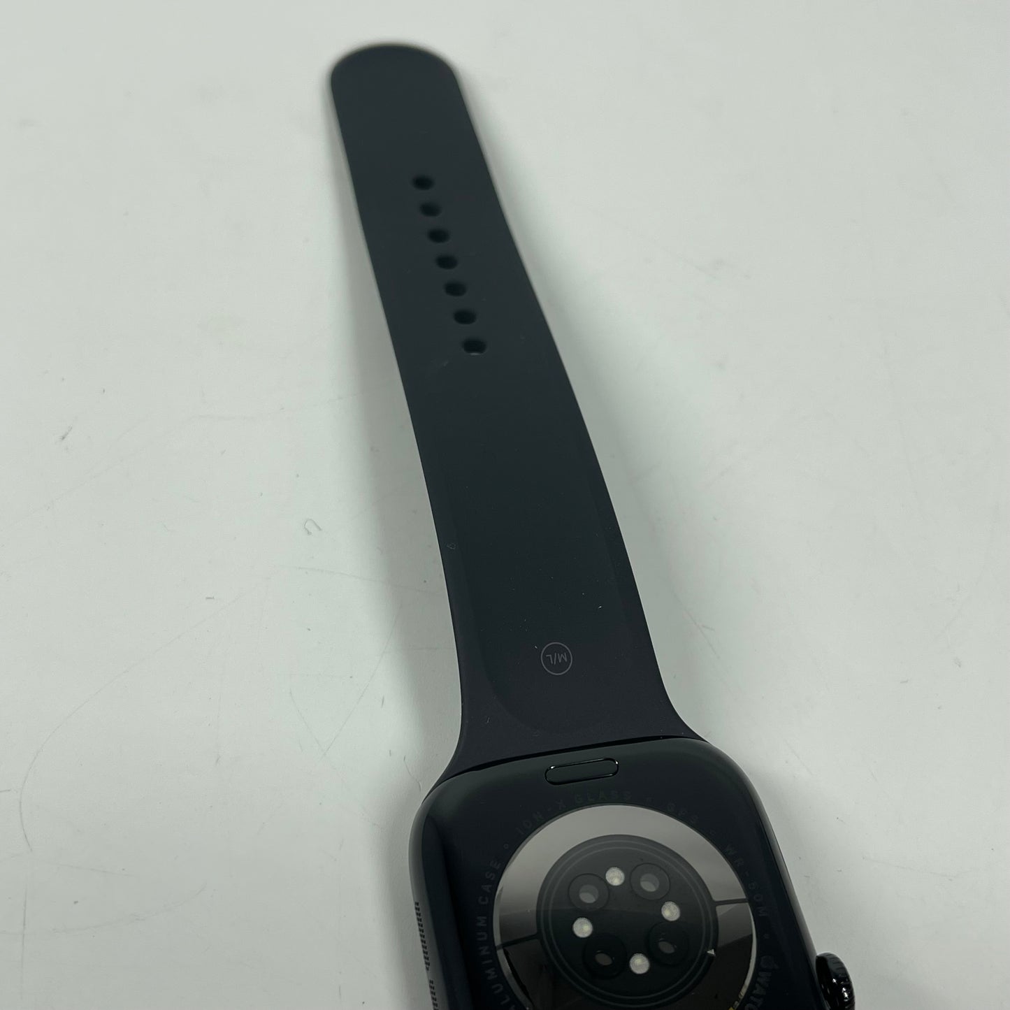 GPS Only Apple Watch Series 10 46MM Slate Aluminum Black Sport Band MWX13LW/A