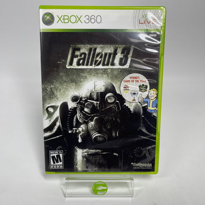 Fallout 3  (Microsoft Xbox 360,  2008)