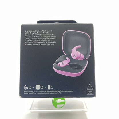 New Beats Fit Pro Wireless In-Ear Bluetooth Headphones Stone Purple MK2H3LL/A
