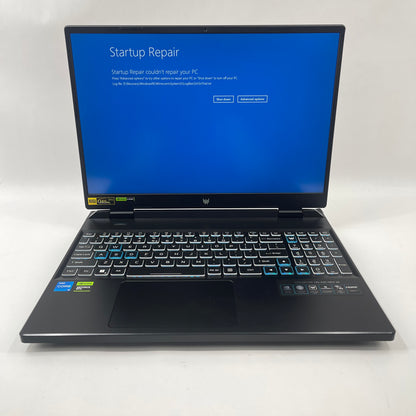 Acer Predator Helios Neo 16 16" Core i5-13500HX 32GB RAM GeForce RTX 4050 NO SSD