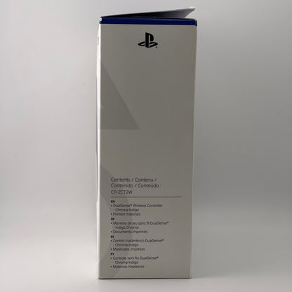 New Sony PlayStation 5 PS5 DualSense Wireless Controller Chroma Indigo CFI-ZCT2W