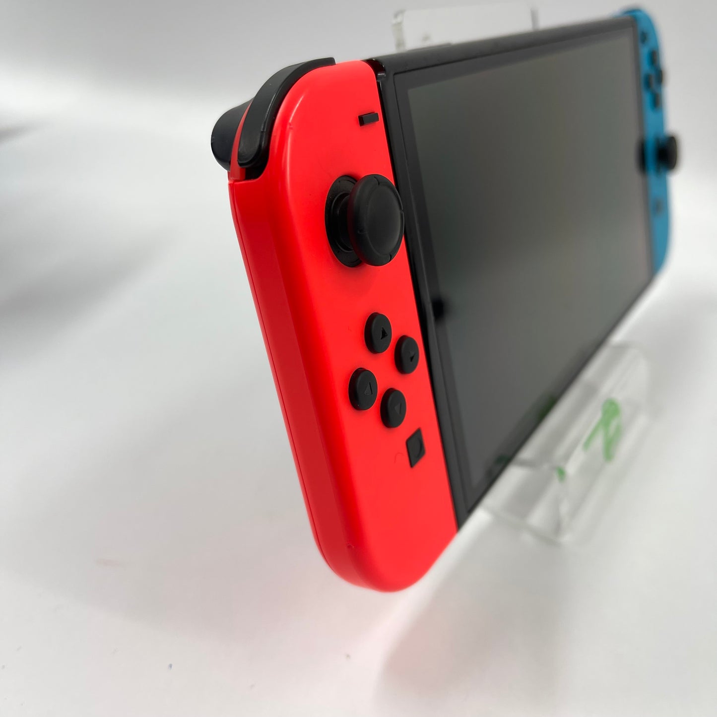 Nintendo Switch OLED Video Game Console HEG-001 Neon Red/Neon Blue￼