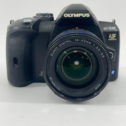 Olympus E-510 10.0MP Digital SLR DSLR Camera With 14-42mm f/3.5-5.6 Lens