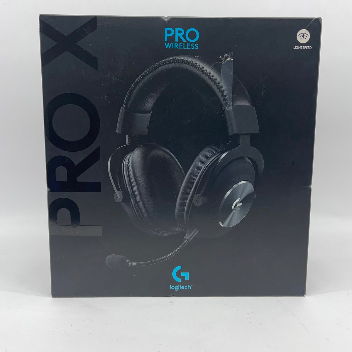 New Logitech G PRO X Wireless Lightspeed Gaming Headset Black 981-000906