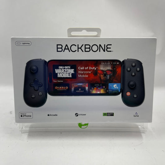New Backbone One 2nd Generation Game Controller BB-02-P-BRW