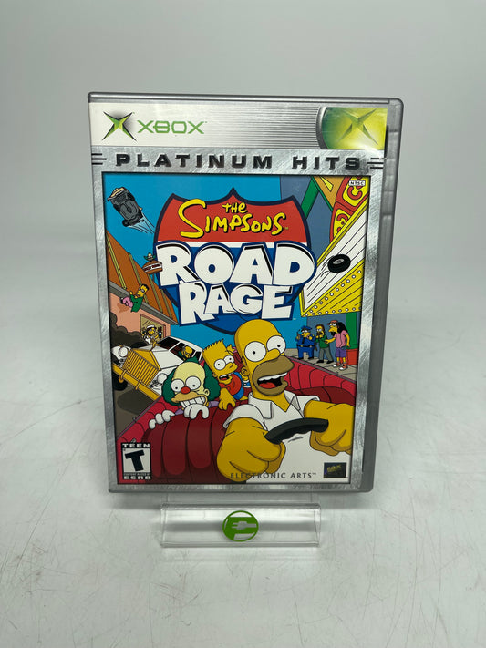 The Simpsons Road Rage [Platinum Hits] (Microsoft Xbox, 2001)