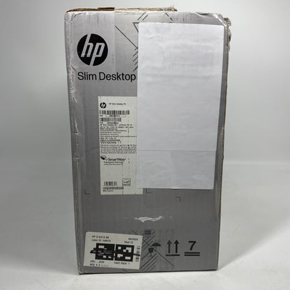 New HP Slim Desktop PC S01-PF2033W i3-12100 4.30GHz 8GB RAM 512GB SSD