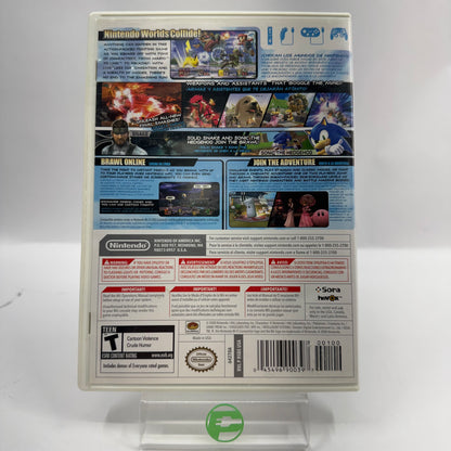 Super Smash Bros. Brawl (Nintendo Wii, 2008)