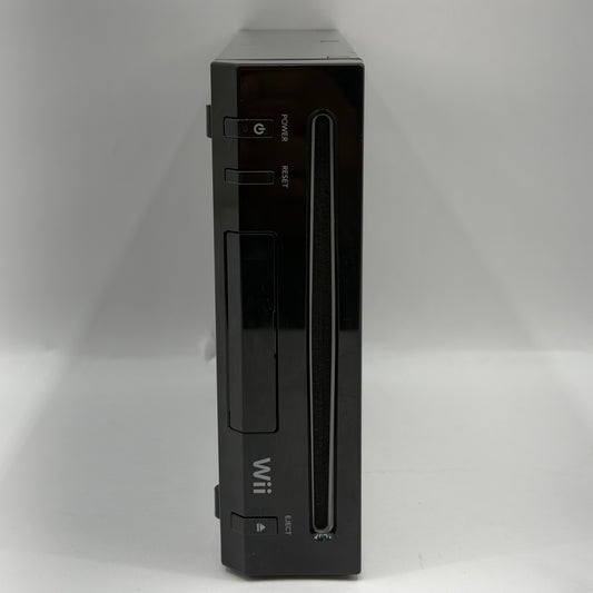 Nintendo Wii Console Gaming System RVL-101 Black