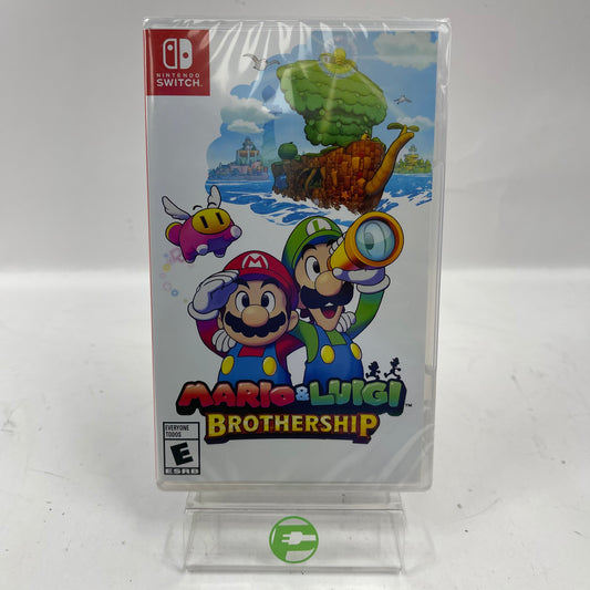 New Mario & Luigi: Brothership (Nintendo Switch, 2024)