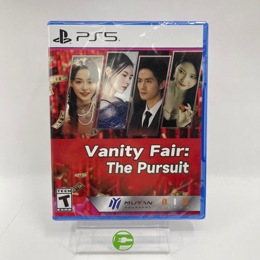 New Vanity Fair: The Pursuit (Sony PlayStation 5 PS5, 2025)