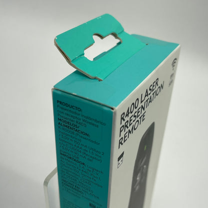 New Logitech R400 Laser Presentation Remote 910-005467