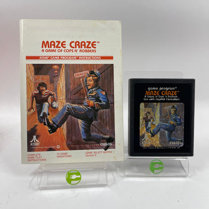 Maze Craze (Atari 2600, 1977)
